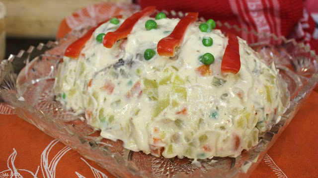 Salata De Boeuf Rumanisches Festtagsgericht Nia Latea 