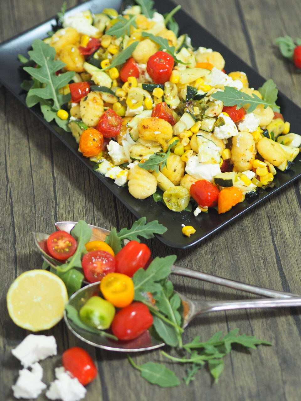 Gnocchi mit Gemüse I 20 Minuten Gericht